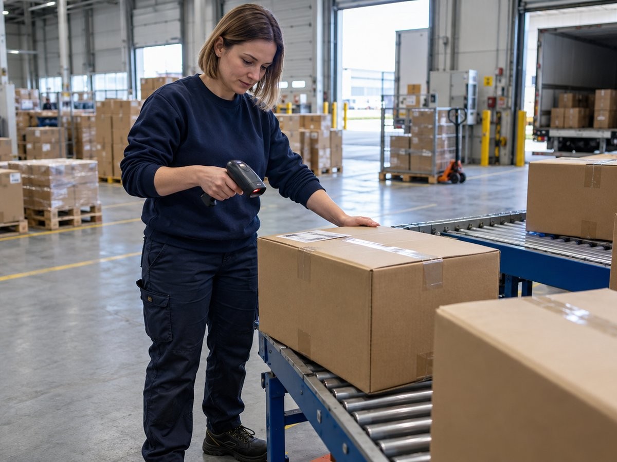 Paket Sıralama İşçisi