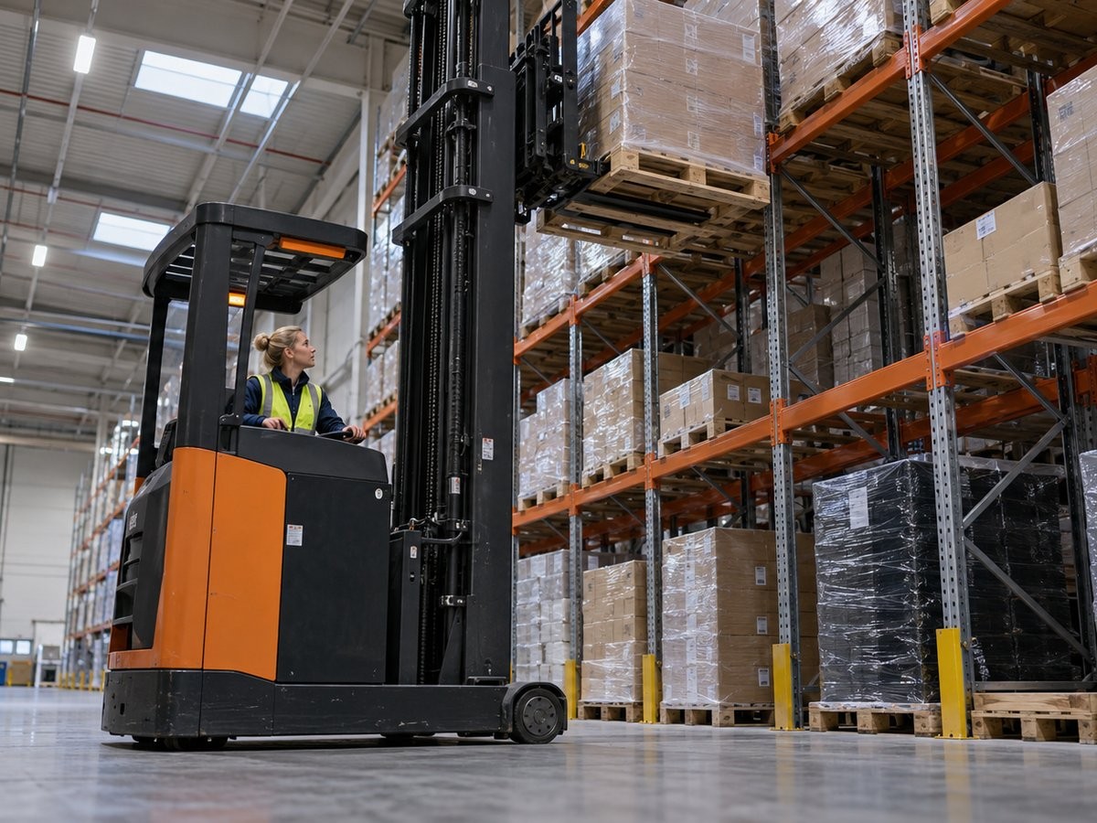 Forklift Operator