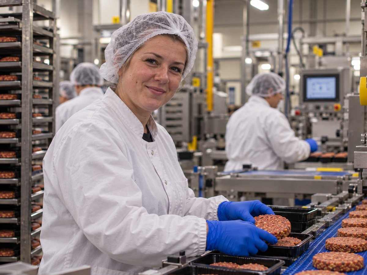 Pracownik Produkcji Snacków Wegetariańskich
